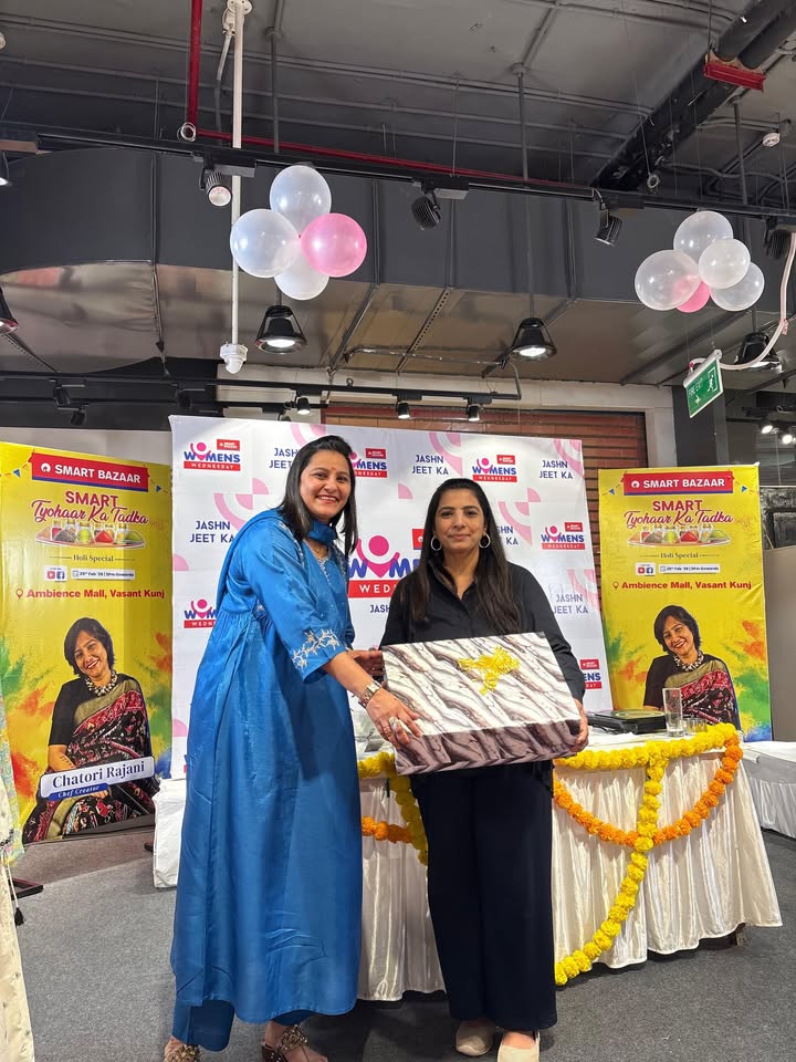 Rang bhi, recipes bhi, aur dher saari masti bhi SMART Bazaar Tyohaar ka Tadka mein Chef Chatori Rajani ke saath LIV...