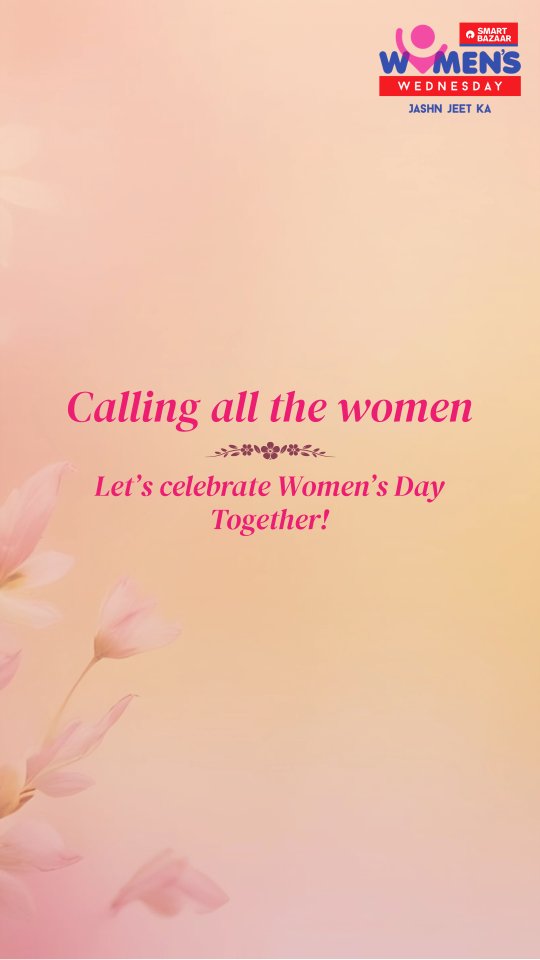 This Women s Day, step into a celebration made just for you From beauty pampering, fun games to exciting activities and spe...