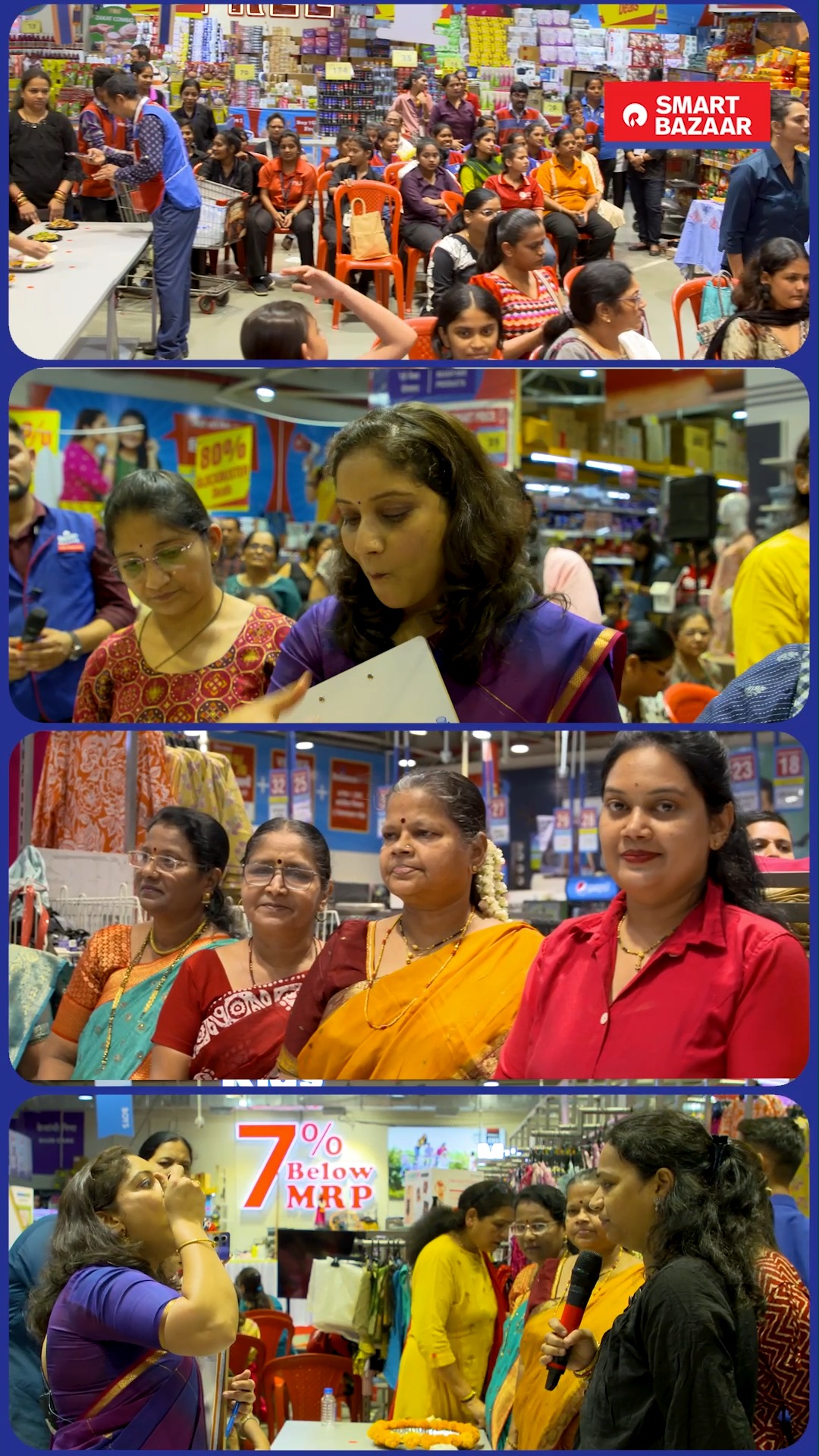 Tyohaar ka Tadka felt even more special this Gudi Padwa with all of you there Thank you for celebrating with us at Smart Ba...