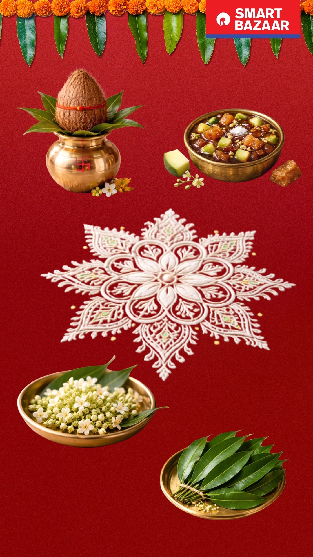 For raising the Gudi, to savouring the flavours of Ugadi..