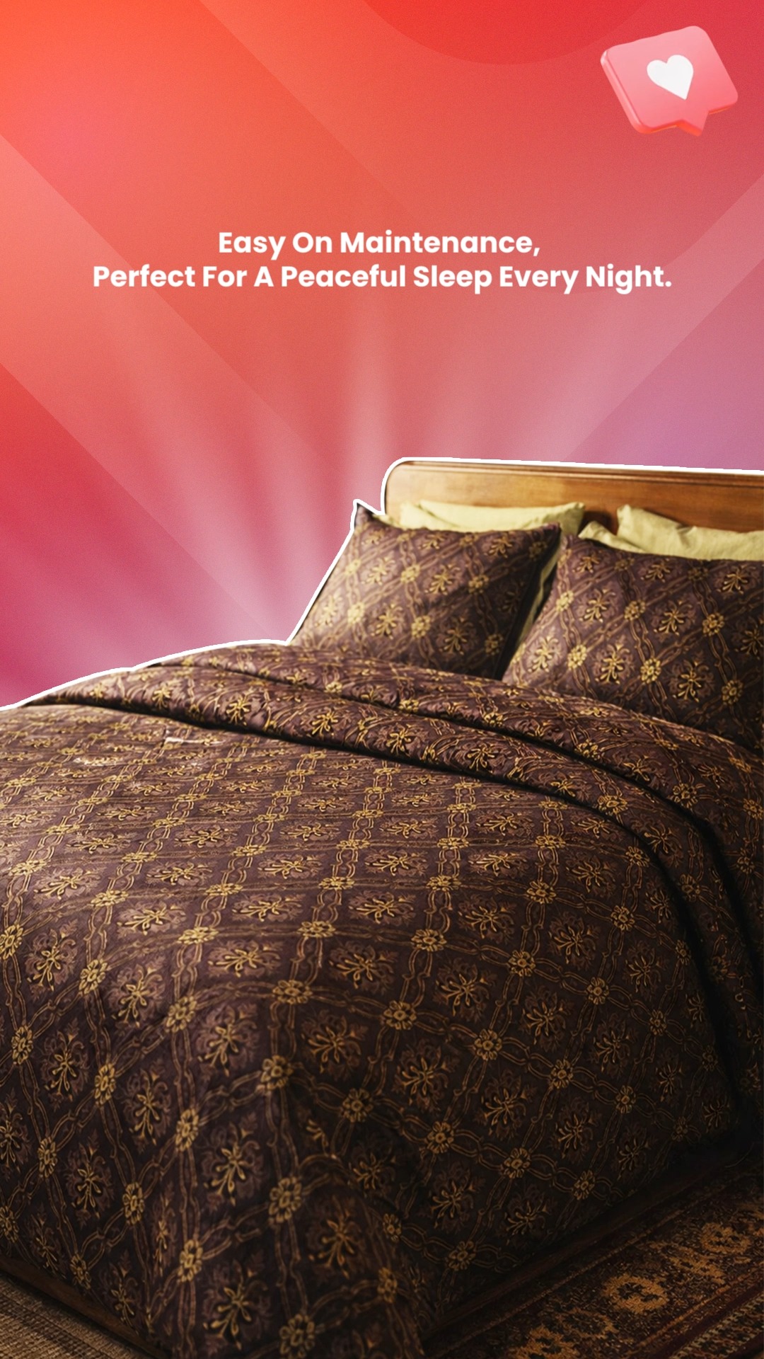 Your bed deserves an upgrade