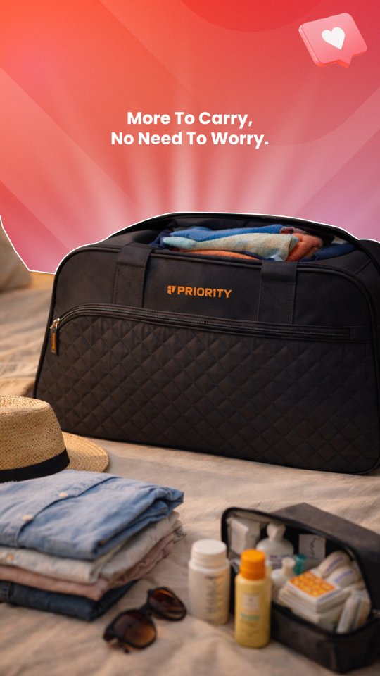 Travel smarter with a bag that keeps up. Spacious interiors, durable build, and easy carry for every journey