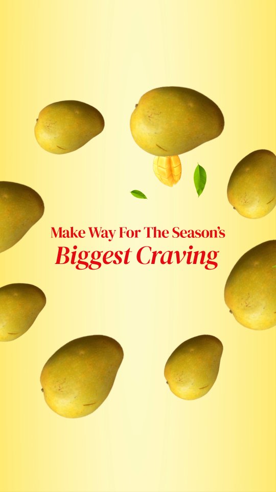 Mango season is finally here. Come celebrate the sweetest time of the year at SMART Bazaar