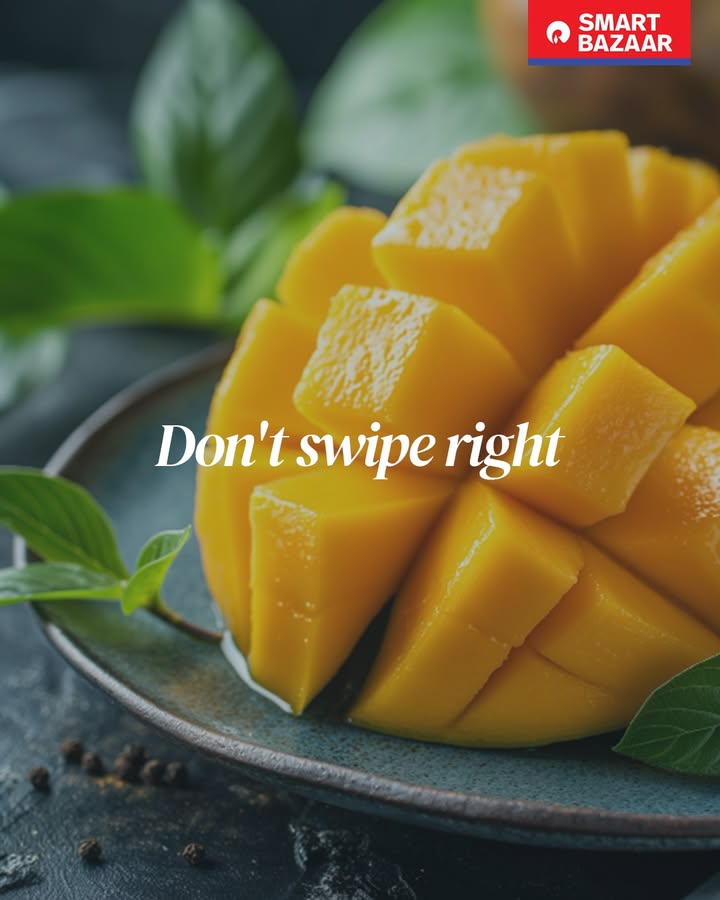 If you couldnt resist swiping, you definitely cant resist these mangoes