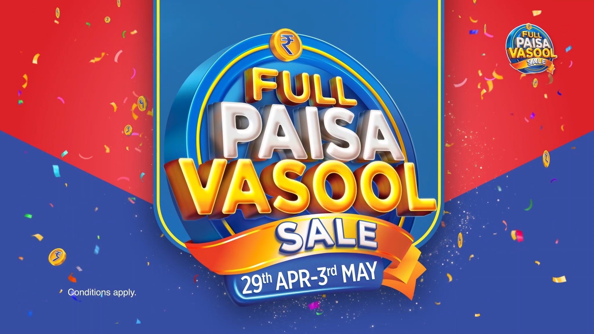 Family ke liye best care, best price pe Toothpaste pe best deals on Full Paisa Vasool Sale SmartBazaar SmartShop...