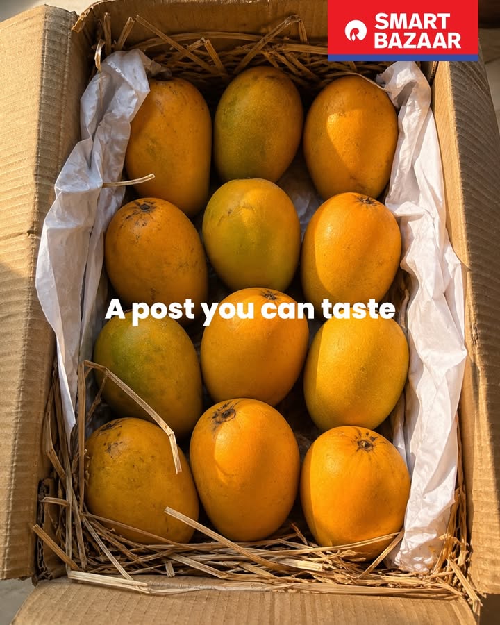 Tag your Mangopaglu friend and remind them to eat their mangoes. SMARTBazaar SummerOfSavings MangoSeason