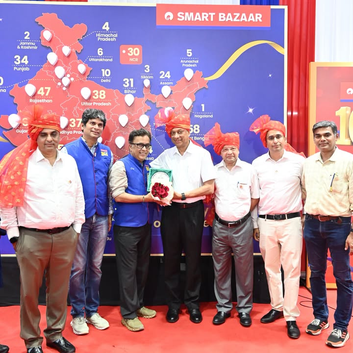  smart bazaar 1000 stores celebration reaches Kolkata as we join our partners from the East and celebrate the incredible jou...