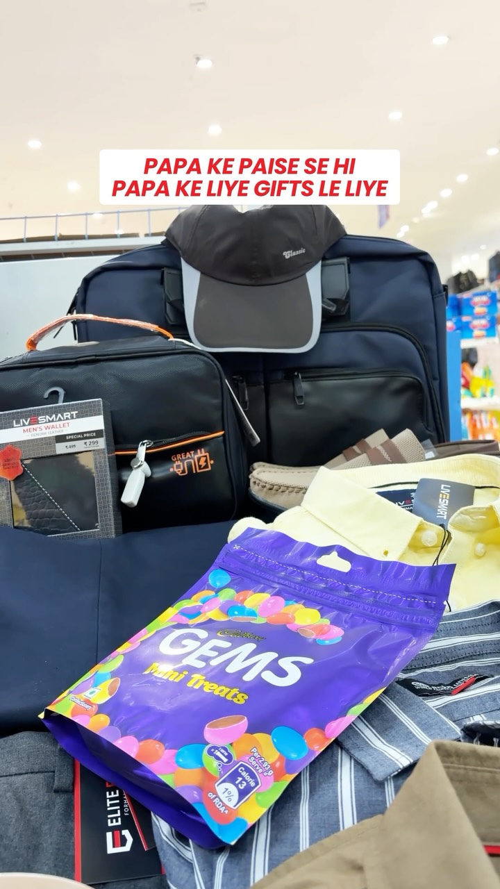 Sorry but not sorry Papa. Fathersday gifts SMARTBazaar shopping