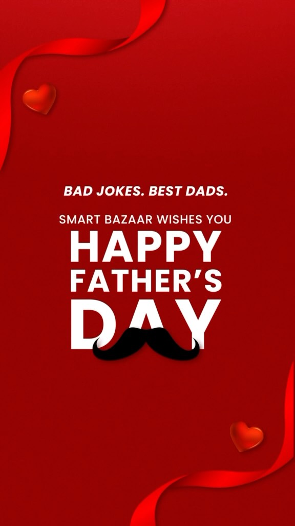 Send this post to your father and wish him a Happy Fathers Day Fathersday SMARTBazaar shopping essentials