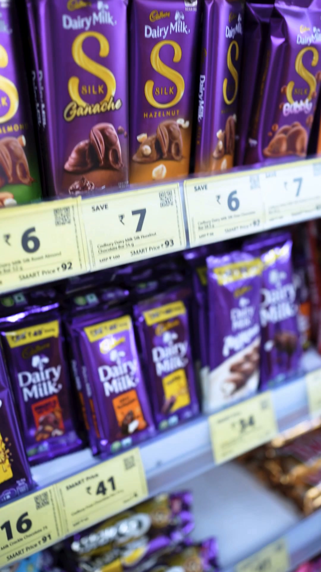 Celebrate World Chocolate Day with us at Smart Bazaar Discover a wide range of chocolates for every craving