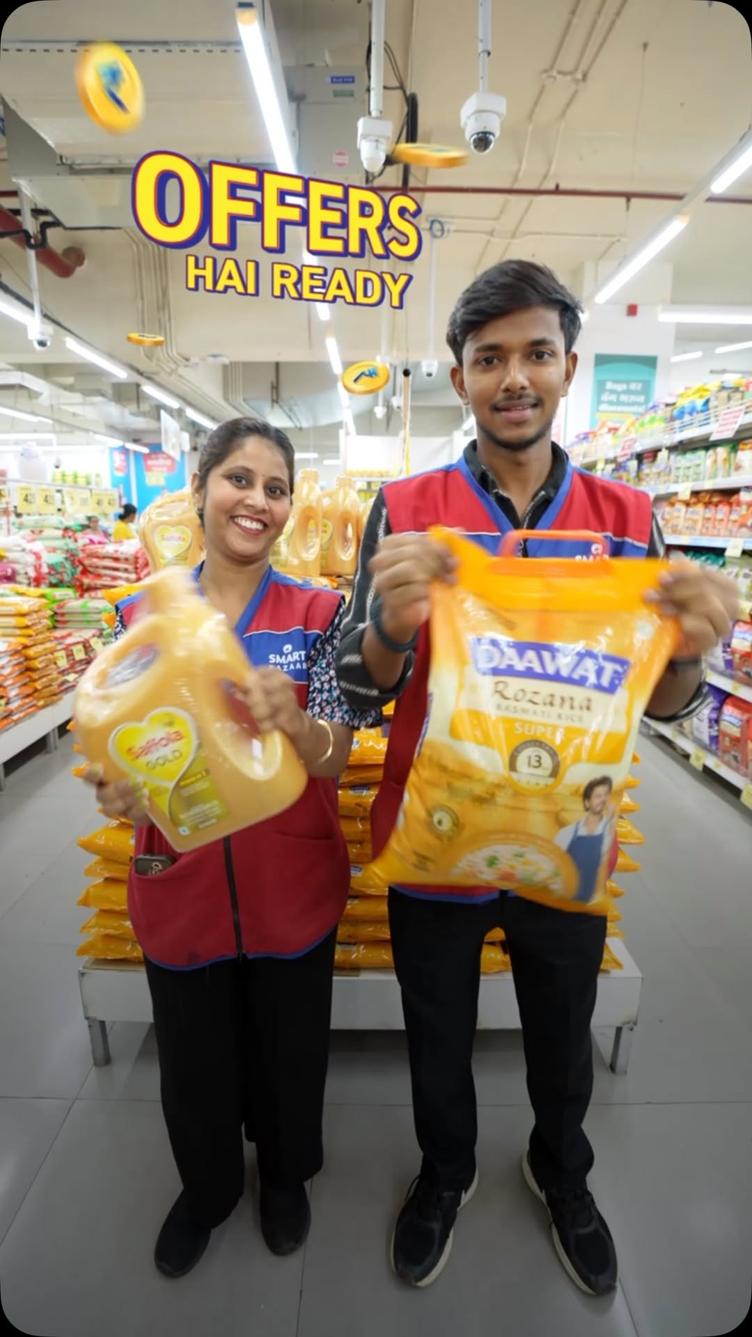Bachat ke sabse bade dhamake ke liye ho jaiye tayyar Aa raha hai FULL PAISA VASOOL SALE Bahut jald SMARTBazaar FullPai...