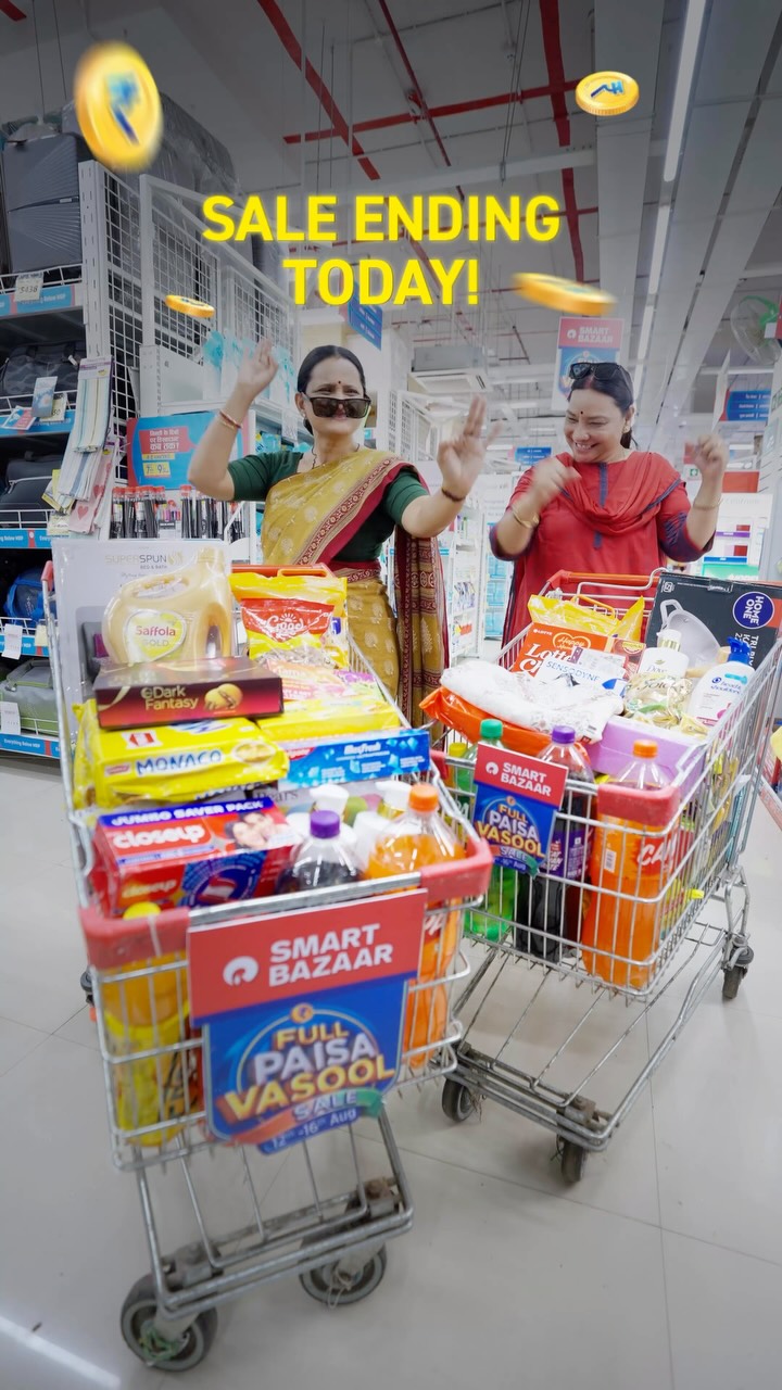 Full paisa vasool shopping ki khushi kuch aur hi hoti hai