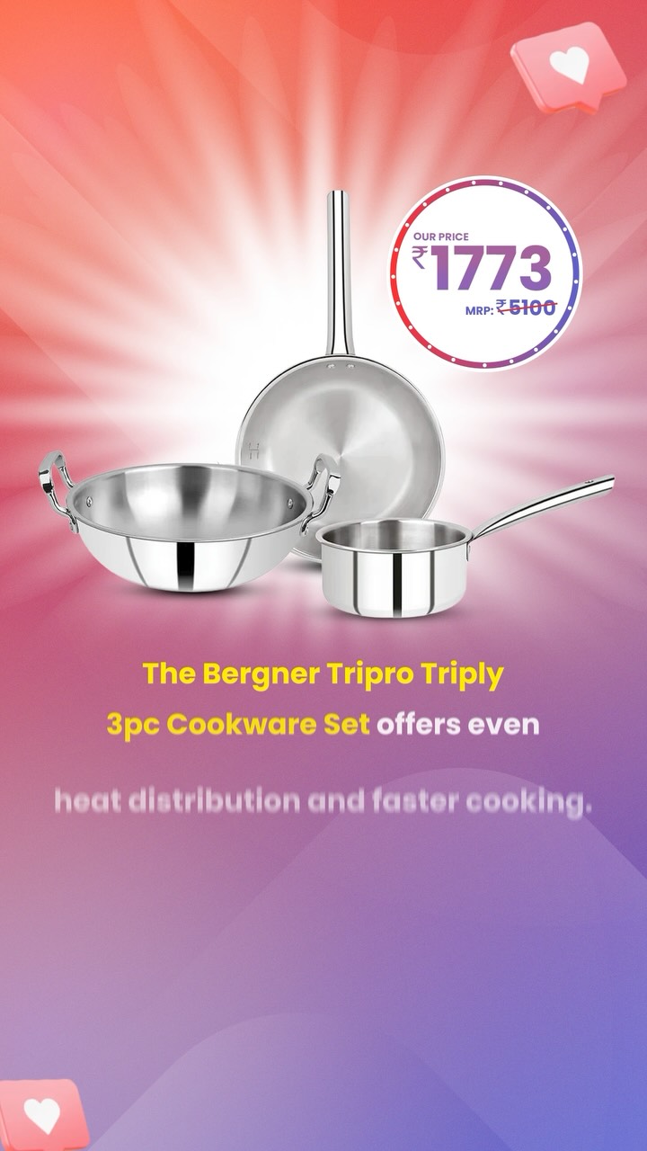 Make everyday cooking easier with cookware designed for efficient cooking