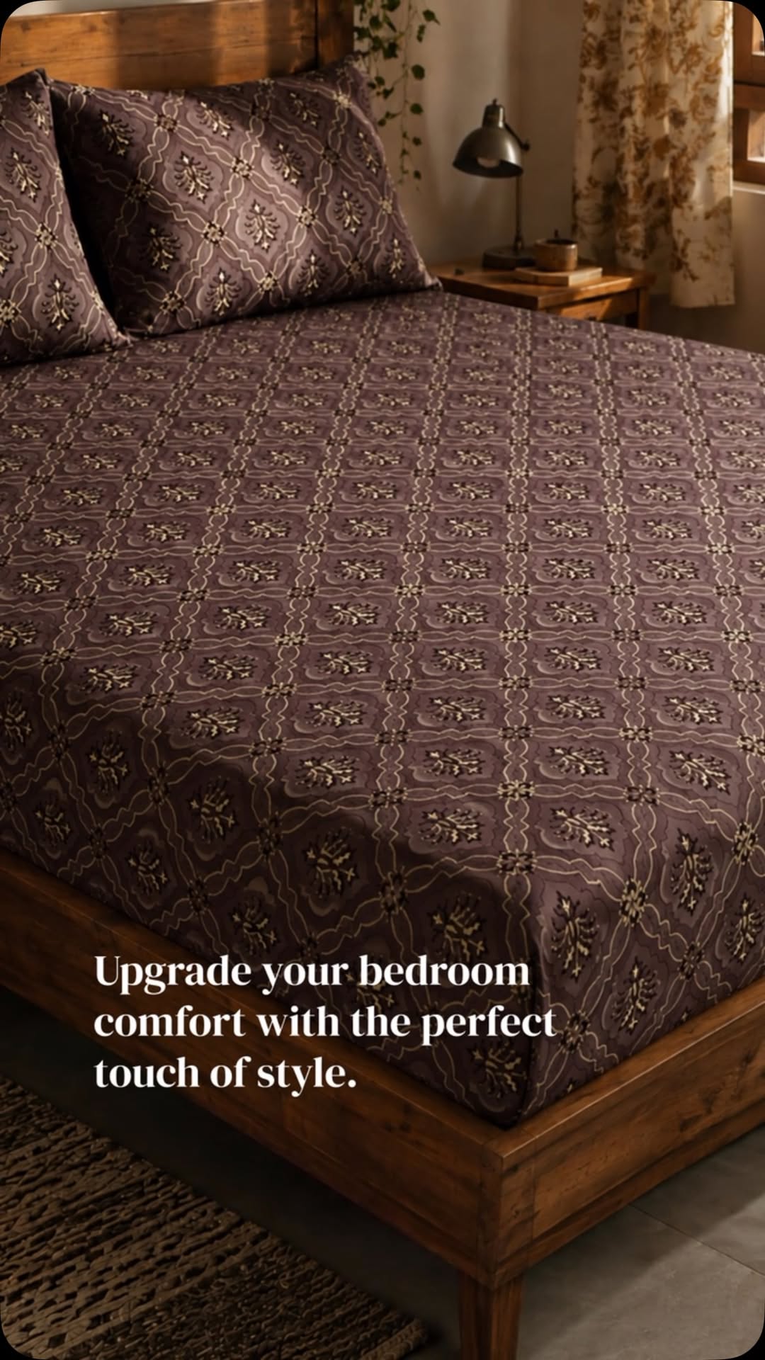 Every bedroom deserves a fresh, cozy look