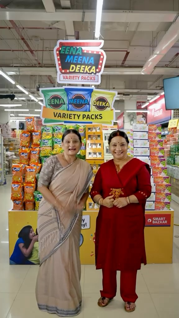 Ab sabki pasand hogi poori, Smart Bazaar ke shandaar variety ke saath SMARTBazaar EenaMeenaDeeka shopping essentials