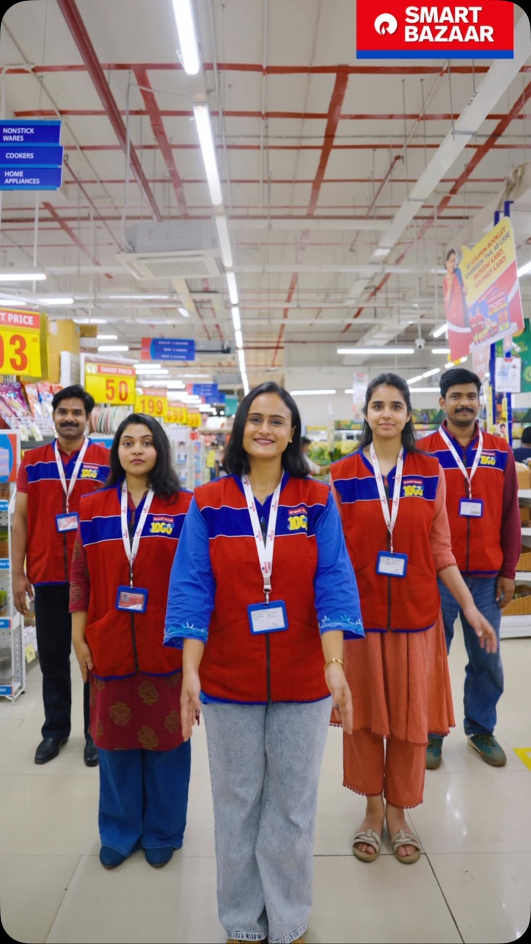 Hum ho gaye Tyohaar Ready, ab aapka intezaar hai Aaiye, Smart Bazaar Tyohaar Ready Sale 2 se 7 October