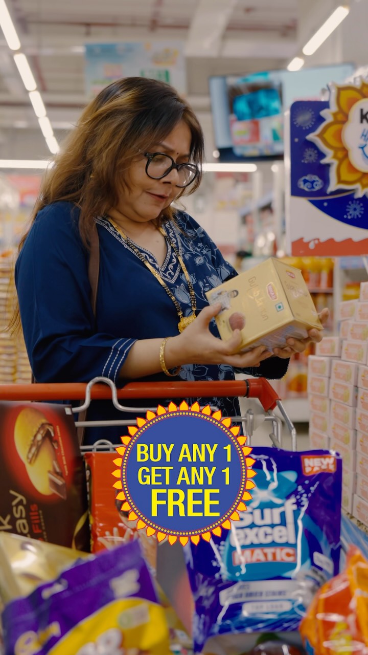Shopping mode on Discounts ki lagi hai rail, SMART Bazaar ka Tyohaar Ready Sale 2nd 7th Oct