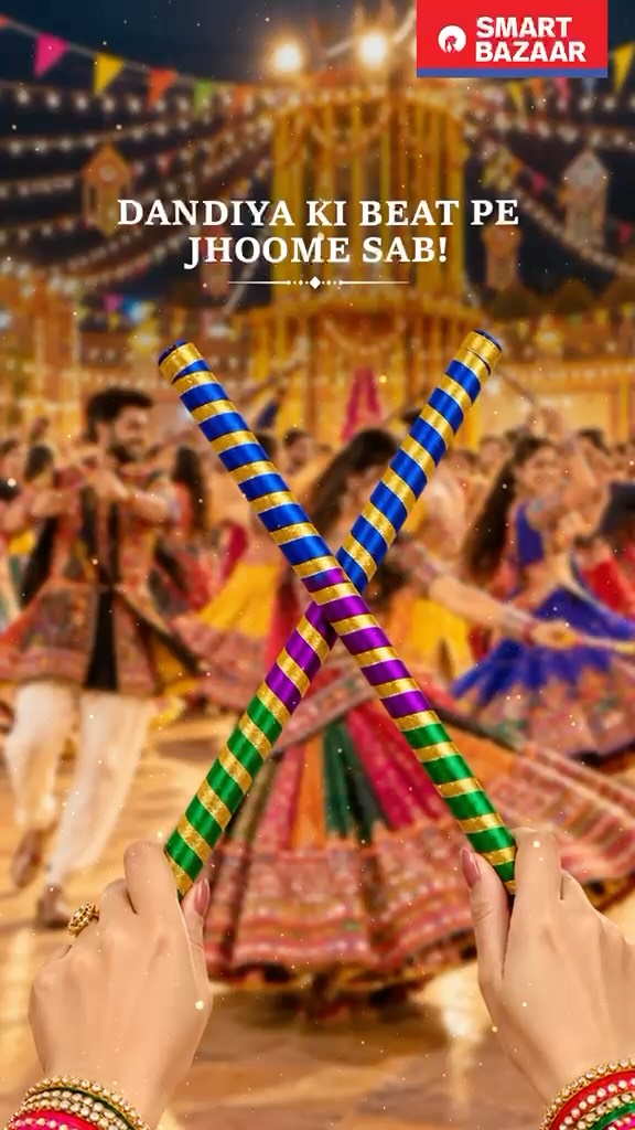 Khushiyon ke din aa gaye, tyohaaron ke rang chhaa gaye SMART Bazaar ki taraf se aapko dher saari shubhkaamnayein