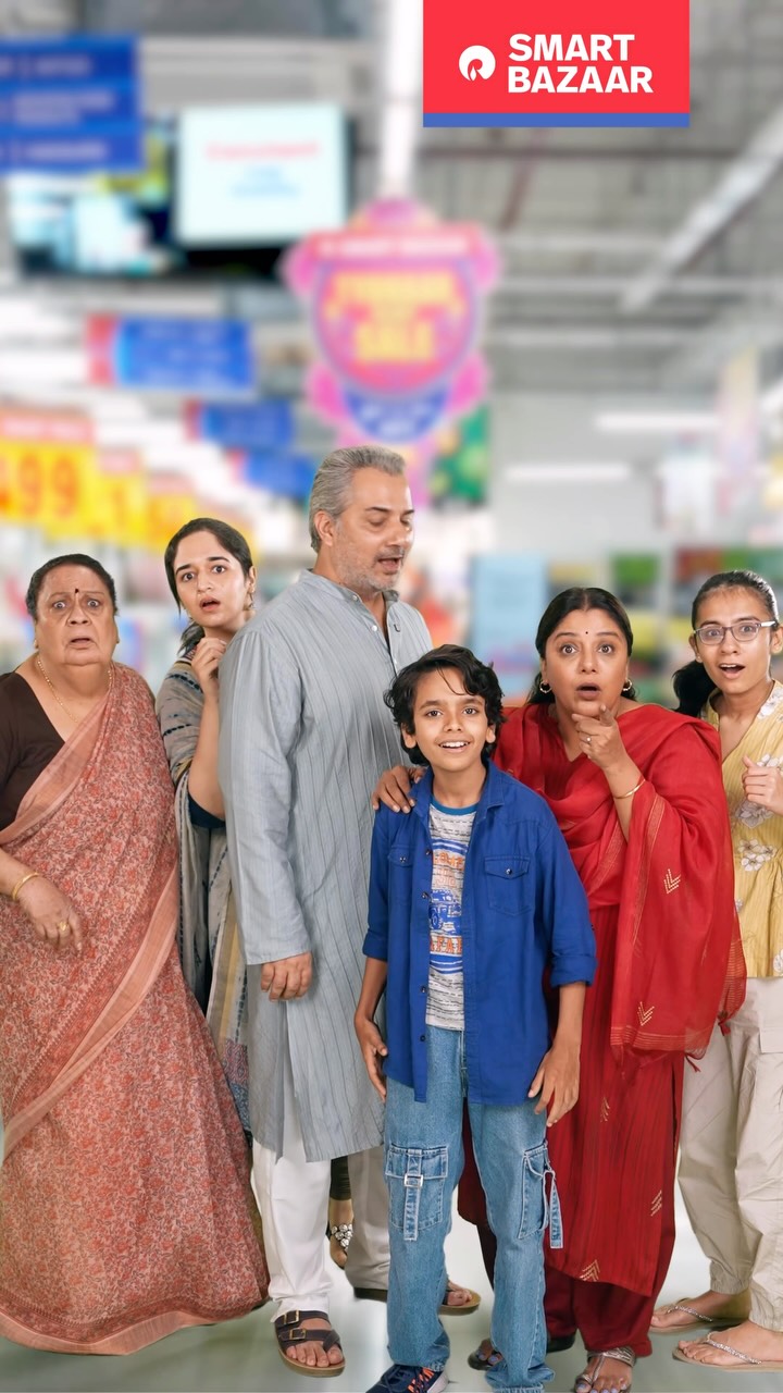 Aap hi ka toh intezaar hai bass, sale yahan par aap kahan Jaldi aaiye SMARTBazaar TyohaarReadySale sale shopping