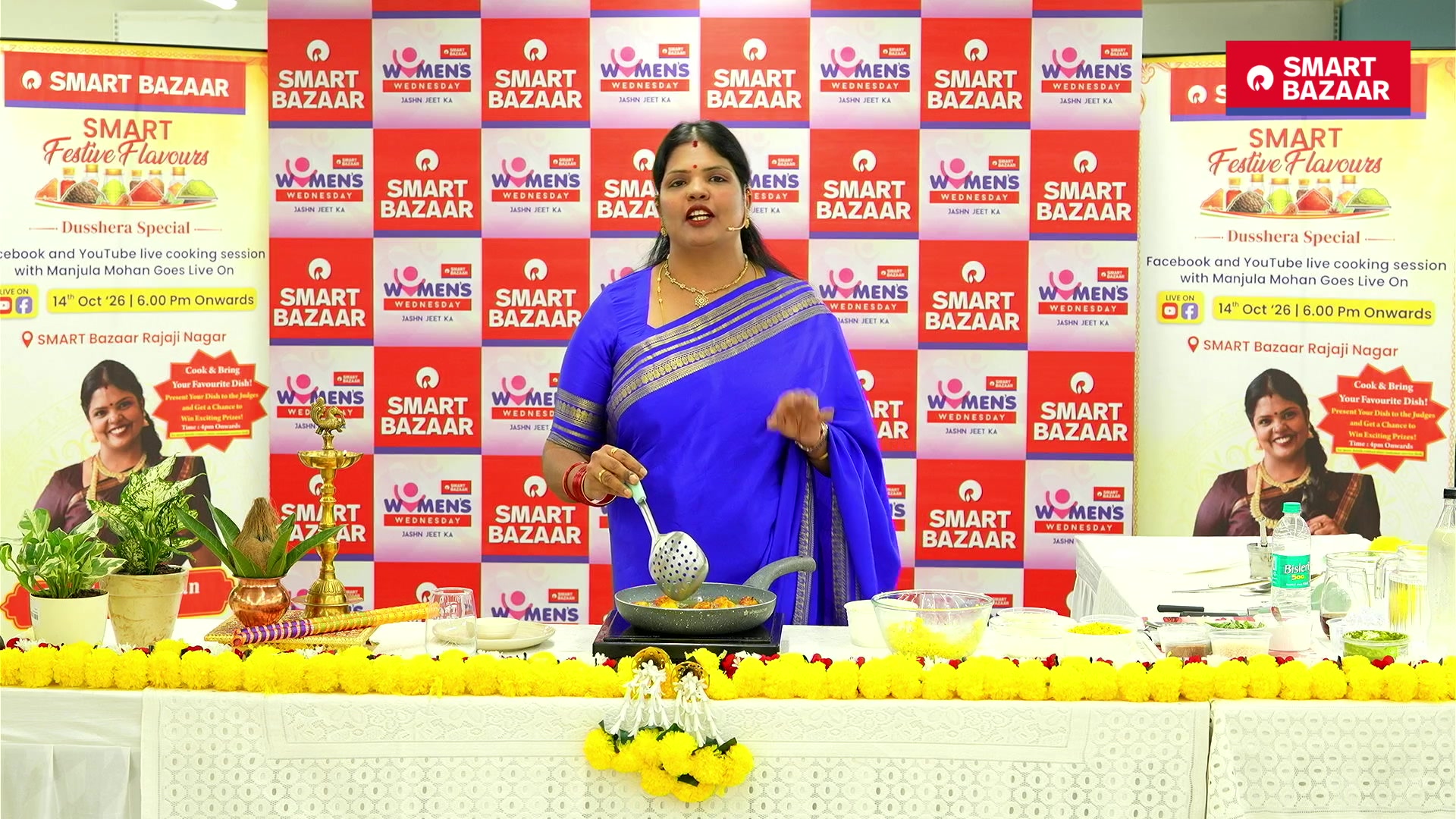 Join the Dusshera celebrations with Festive Flavours LIVE