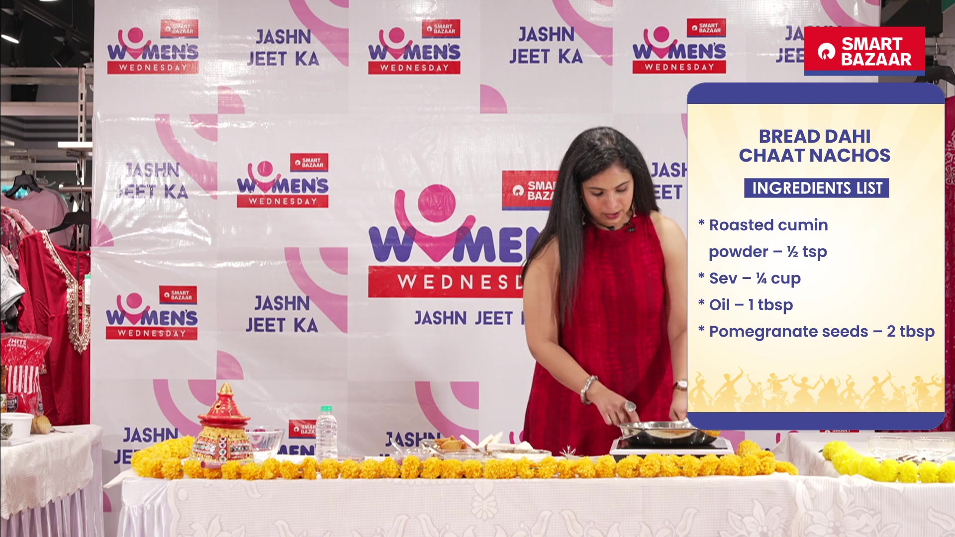 Join the Navratri celebrations with Tyohaar Ka Tadka LIVE