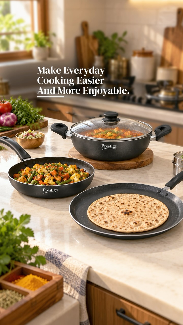 From quick breakfasts to delicious family meals, the right cookware makes all the difference