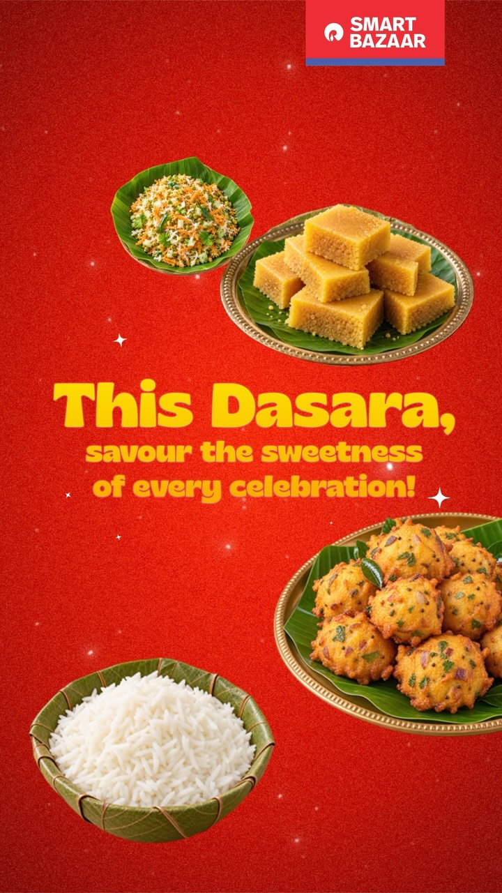Celebrate the joy of new beginnings with festive favourites and delicious mithai from SMART Bazaar