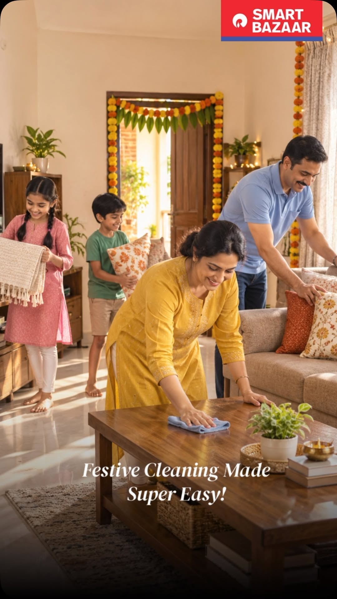 Getting your home festive ready A little planning and a few simple tricks can make all the difference Which tip will you ...