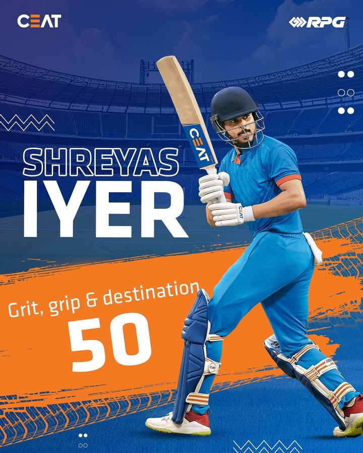 Countless moments of brilliance odi odicricket cricket shreyasiyer CEAT ThisIsRPG teamindia INDvENG