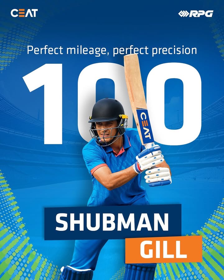 Century on the board while control on the pitch odicricket cricket teamindia shubmangill INDvENG CEAT ThisIsRPG