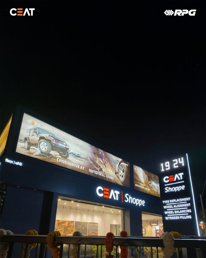 Crafted in 1924, Growing at 19 24 As we opened our new CEAT Shoppe in Gujarat yesterday, the time aligned perfectly with ou...