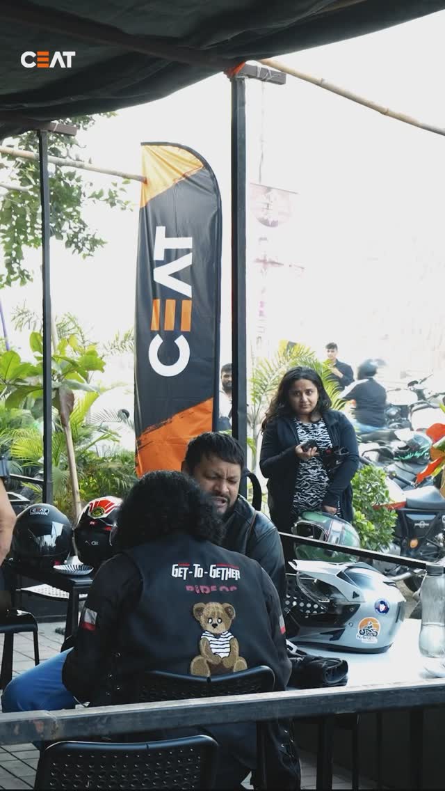 Pune, you revved up the ride CEAT Riders Connect took the citys biking community on a journey to Bhillar village Indias...