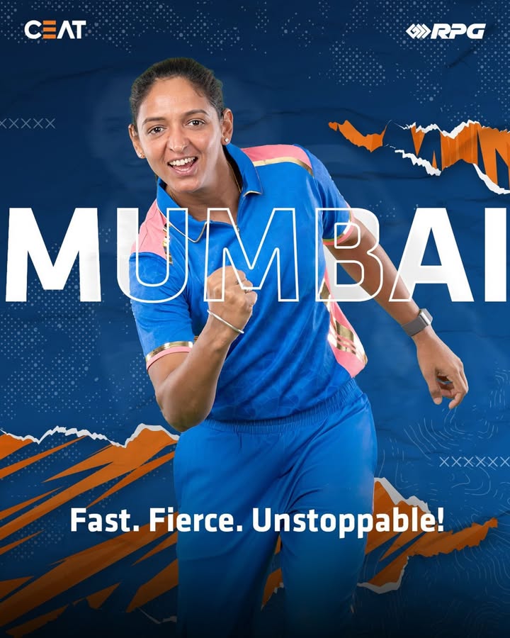 An incredible victory, driven by unshakable confidence, unstoppable momentum, and flawless execution HarmanpreetKaur wpl...