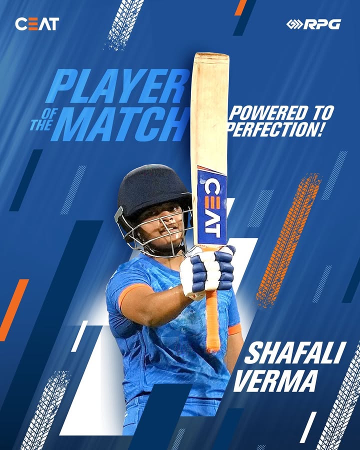 Some players dont just play the game, they take full control of it Our player of the match today delivered a performance t...