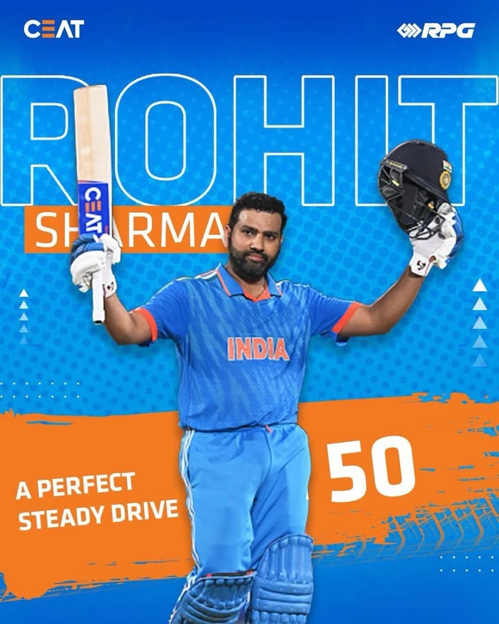 Ro hitting it out of the park Icc2025 ceat rohitsharma rpg