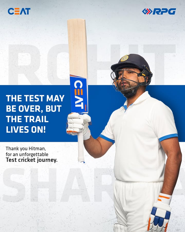 An era ends, A legacy lives on TestDriveComplete Hitman TestCricket RohitSharma