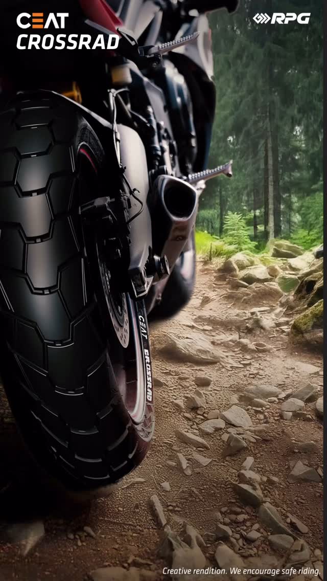 Take on rough terrains with confidence
