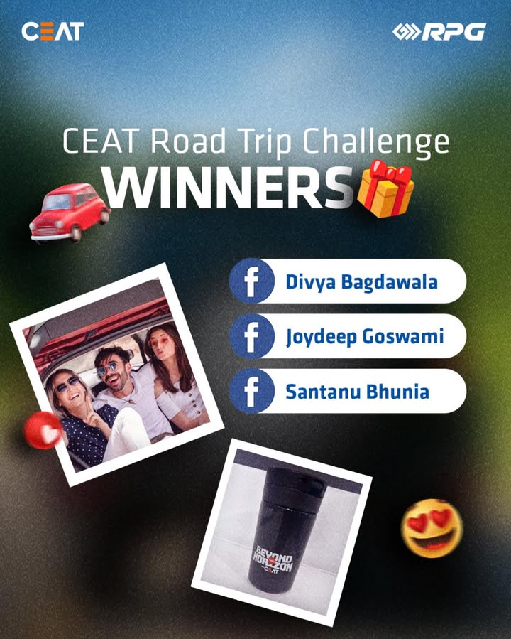 Congratulations to all our CEATRoadTripChallenge winners You decoded, you conquered now its time to celebrate Please...