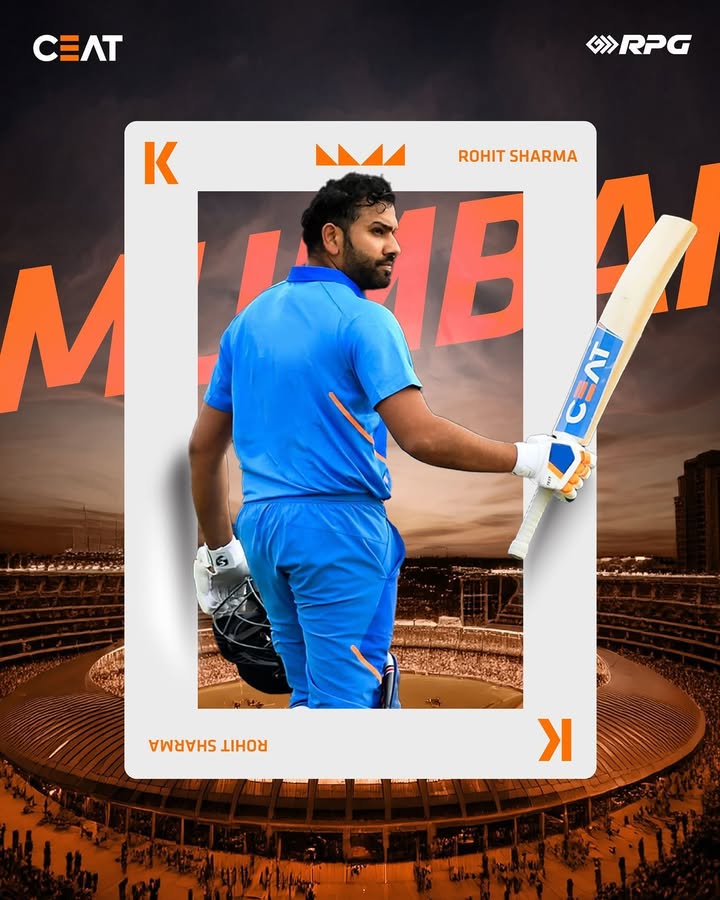 Straight hits, steady control a guaranteed win RohitSharma Hitman Rohit45 MI IPL CEAT ThisIsRPG