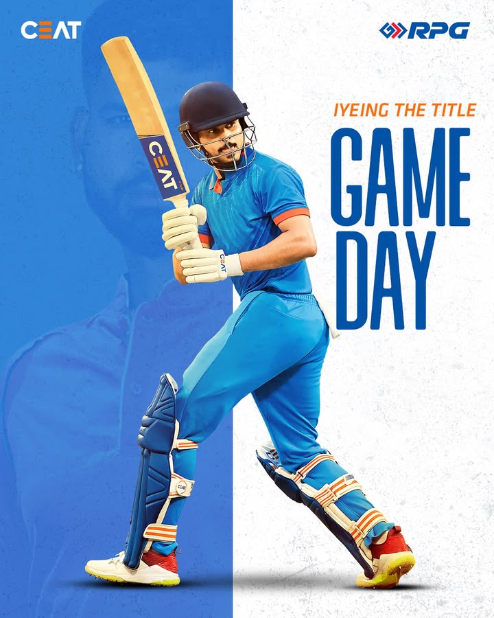 The Kings are ready for the final showdown ShreyasIyer IPL2025 cricket CEAT