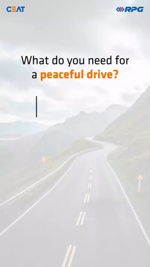 Long drives deserve calm, not clutter