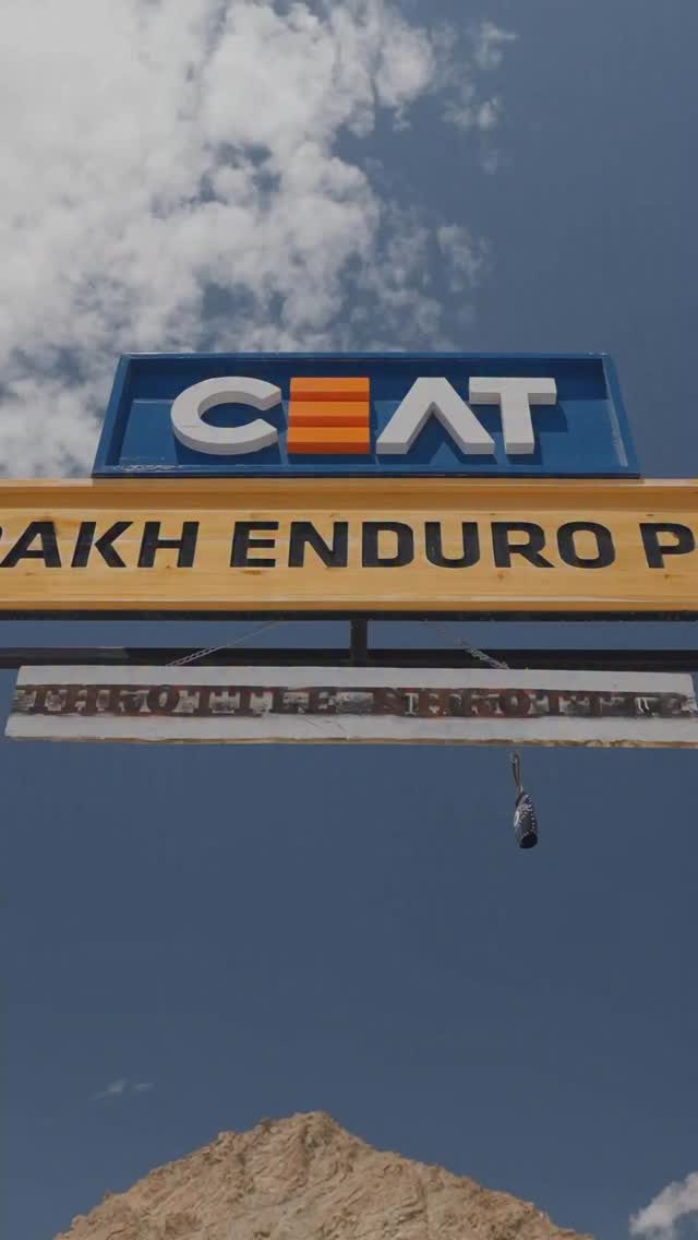 From the heart of Leh to the wide open grounds of CEAT Enduro Park, the convoy assembled in full force cars, bikes, and ...