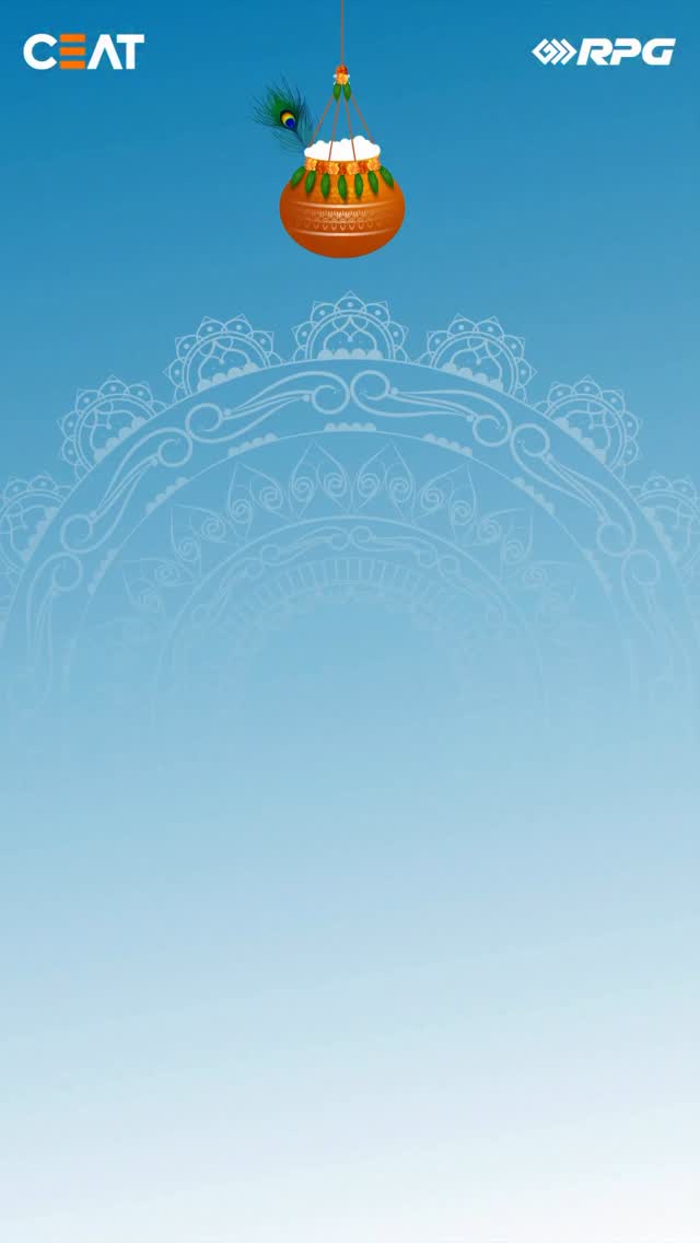 The Ultimate Symbol of Strength, Support and Joy Happy Janmashtami Janmashtami CeatTyres thisisrpg