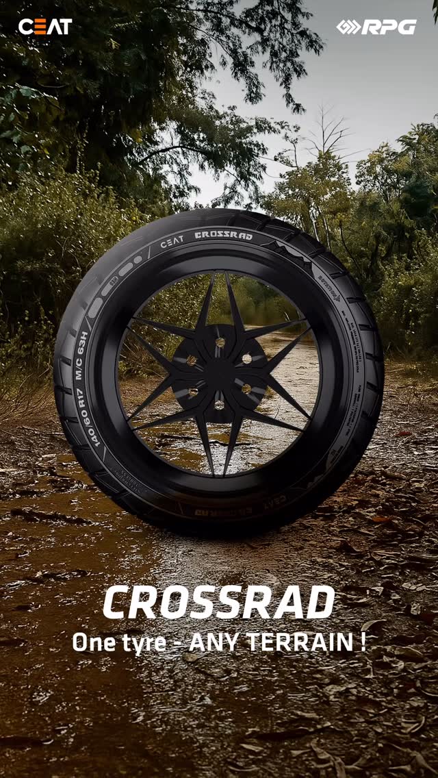CEAT CROSSRAD for riders who refuse to be limited by the road