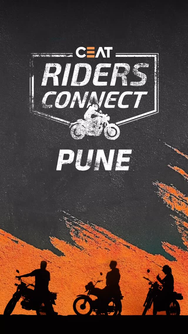 Wet track. Overcast skies. Zero worries. At CEAT Riders Connect Pune, the group discovered what true grip feels like