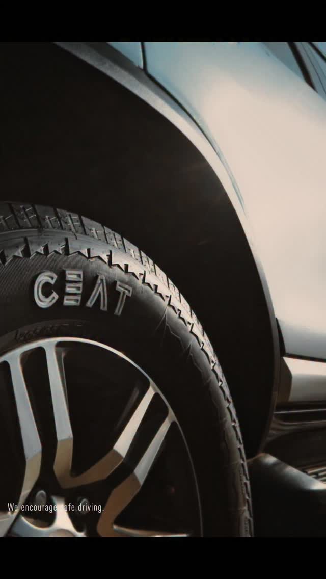 Some paths dont exist on GPS. They exist for you to discover. Drive them all with CEAT CrossDrive