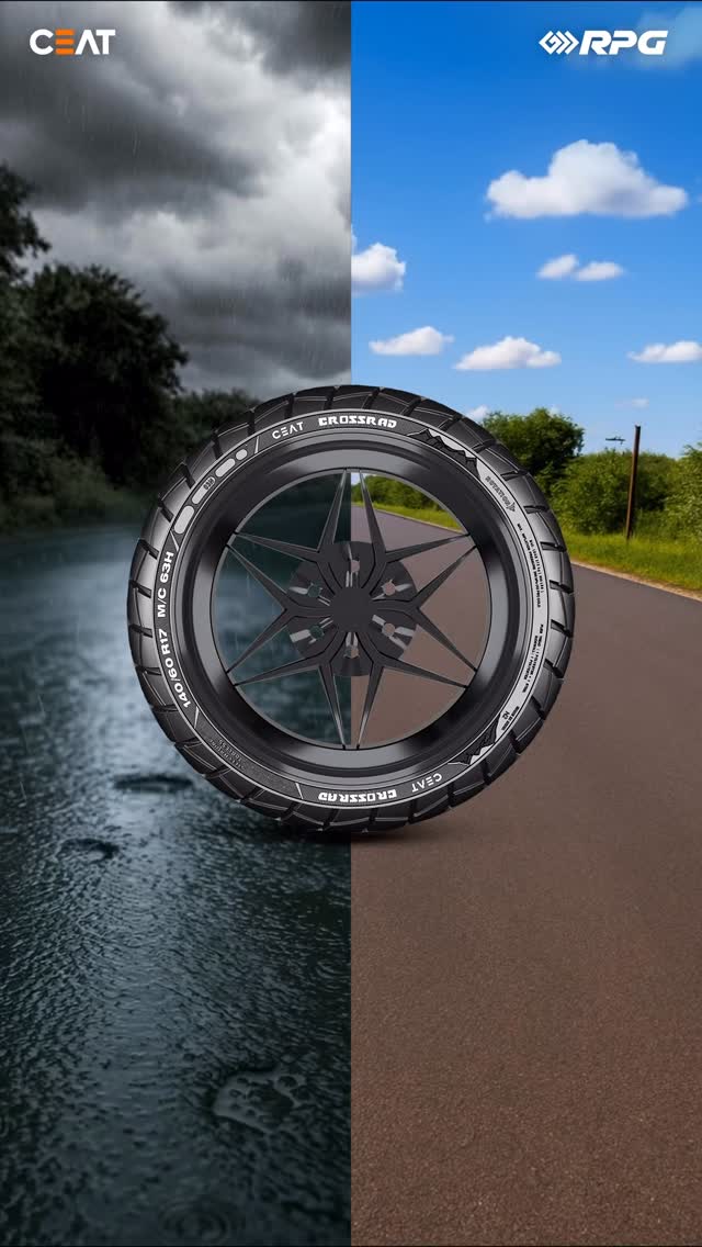 CEAT CROSSRAD Conquer any weather, any terrain