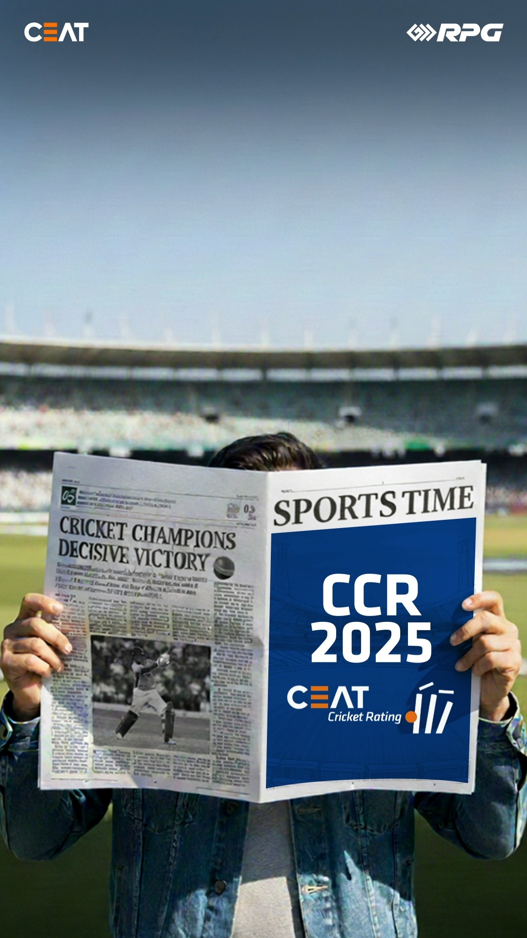 Front page news for every cricket fan