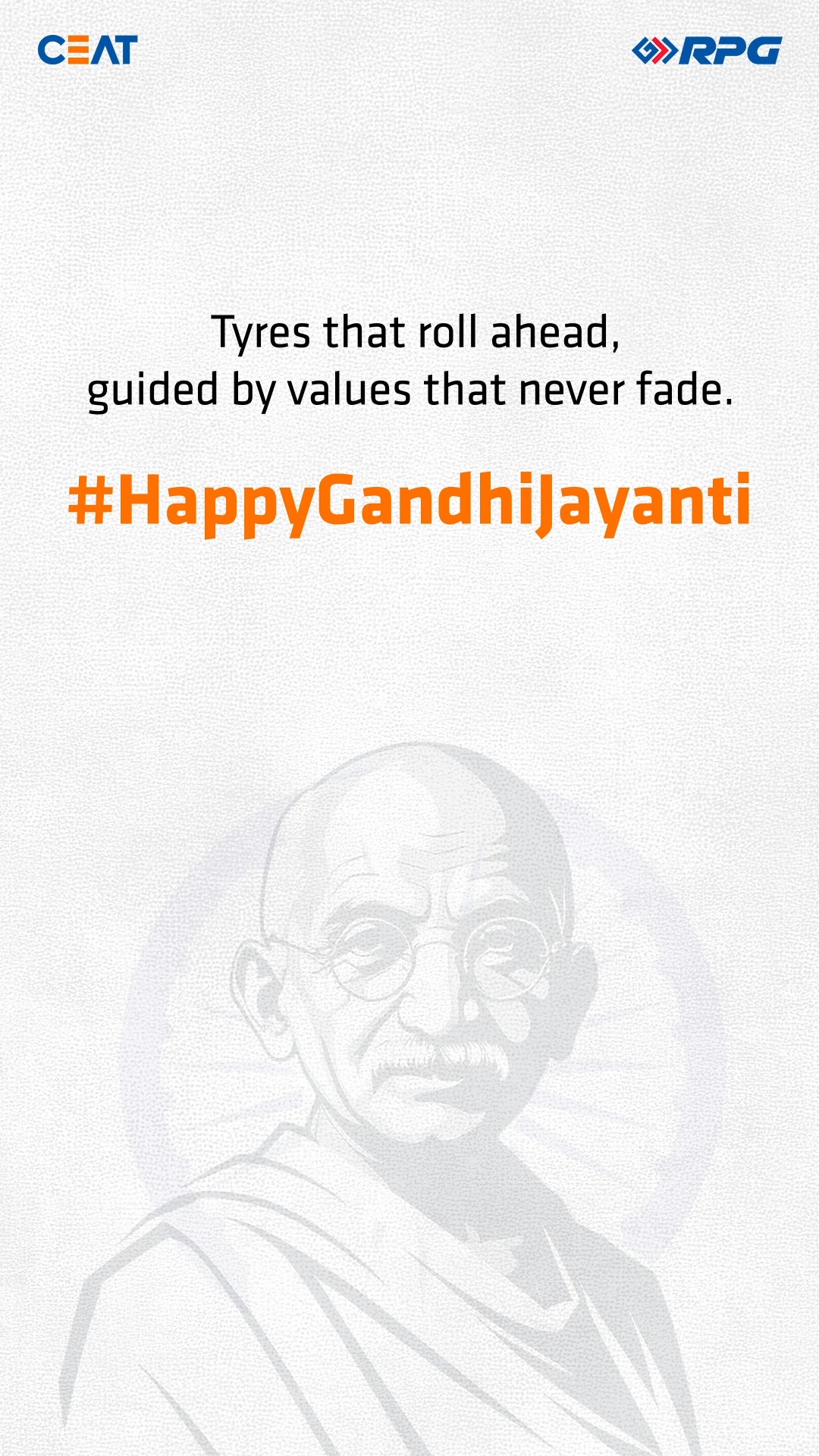 This Gandhi Jayanti, lets carry forward values that make every journey smoother, safer, and more meaningful