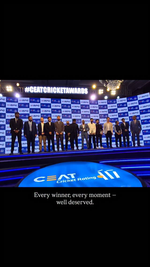 A timeless frame of the brilliance that lit up CCR25. The night ends, the excellence stays. See you next year